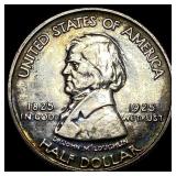 1925 Silver Fort Vancouver Half Dollar  UNCIRCULA