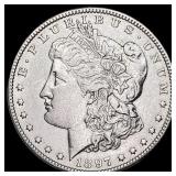 1897-O Silver Morgan Dollar CLOSELY  UNCIRCULATED