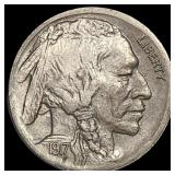 1917-D Buffalo Nickel GEM BU