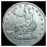 1877-S Silver Trade Dollar UNCIRCULATED