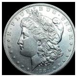 1884-S Silver Morgan Dollar CLOSELY  UNCIRCULATED