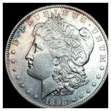 1898-S Silver Morgan Dollar CLOSELY  UNCIRCULATED