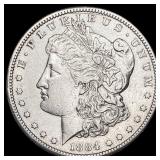 1884-S Silver Morgan Dollar CLOSELY  UNCIRCULATED