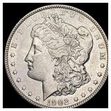 1902 Silver Morgan Dollar UNCIRCULATED