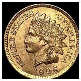 1906 Indian Head Cent GEM BU
