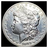 1883-S Silver Morgan Dollar NEARLY  UNCIRCULATED
