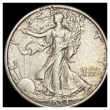1934 Walking Liberty Half Dollar CLOSELY  UNCIRCU