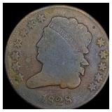1828 Classic Head Half Cent NICELY CIRCULATED