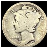 1921 Mercury Dime NICELY CIRCULATED