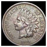 1872 Indian Head Cent LIGHTLY CIRCULATED