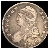 1819 Capped Bust Half Dollar HIGH GRADE