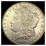 1890-CC Silver Morgan Dollar CLOSELY  UNCIRCULATE