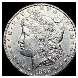 1898-S Morgan Silver Dollar CLOSELY  UNCIRCULATED