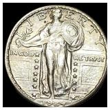 1924-S Standing Liberty Silver Quarter  UNCIRCULA