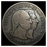 1900 Silver Lafayette Dollar LIGHTLY  CIRCULATED