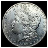 1889-S Morgan Silver Dollar CLOSELY  UNCIRCULATED