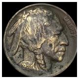 1924-D Buffalo Nickel NEARLY UNCIRCULATED