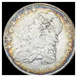 1819 Capped Bust Half Dollar NEARLY  UNCIRCULATED