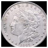 1897 Morgan Silver Dollar CHOICE AU