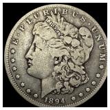 1894-O Silver Morgan Dollar UNCIRCULATED