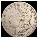1896-S Silver Morgan Dollar LIGHTLY  CIRCULATED