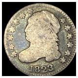 1823 Capped Bust Dime LIGHTLY CIRCULATED