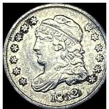 1832 Capped Bust Half Dime NEARLY  UNCIRCULATED