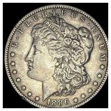 1886-O Silver Morgan Dollar NEAR UNC