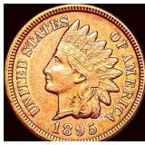 1895 Red Indian Head Cent UNCIRCULATED