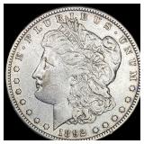 1892-S Silver Morgan Dollar NEARLY  UNCIRCULATED