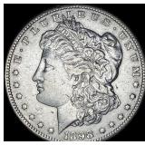 1898-S Morgan Silver Dollar CLOSE UNC