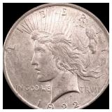 1922 Silver Peace Dollar UNCIRCULATED