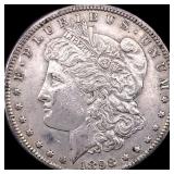 1898 Silver Morgan Dollar CLOSELY  UNCIRCULATED