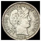 1893-O Silver Barber Dime CLOSELY  UNCIRCULATED