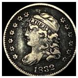 1832 Capped Bust Half Dime NEARLY  UNCIRCULATED