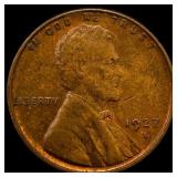 1927-S Lincoln Wheat Cent UNCIRCULATED