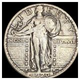 1920-D Standing Liberty Quarter NEARLY  UNCIRCULA