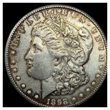 1898-S Silver Morgan Dollar CHOICE AU