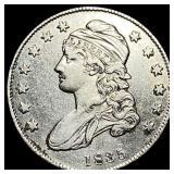 1835 Capped Bust Half Dollar CLOSELY  UNCIRCULATE