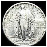 1917 Type 1 Standing Liberty Quarter CLOSELY  UNC