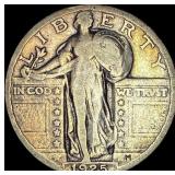 1925 Standing Liberty Quarter NICELY  CIRCULATED