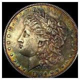 1884 Morgan Silver Dollar  CHOICE AU