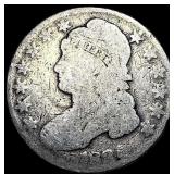 1835 Capped Bust Half Dollar NICELY  CIRCULATED