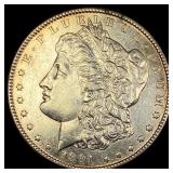 1891-CC Silver Morgan Dollar CHOICE AU