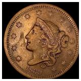 1839 Coronet Head Large Cent CHOICE AU