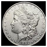 1882-O Morgan Silver Dollar CLOSELY  UNCIRCULATED