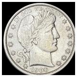 1906-D Silver Barber Half Dollar HIGH GRADE