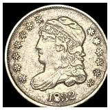 1832 Capped Bust Half Dime CHOICE AU