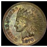 1870 Indian Head Cent UNCIRCULATED