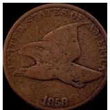 1858 Flying Eagle Cent LIGHTLY CIRCULATED